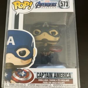 Captain America #573 Funko Pop Avengers Endgame